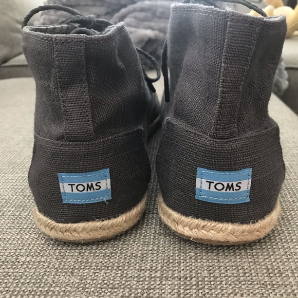 toms canvas boots